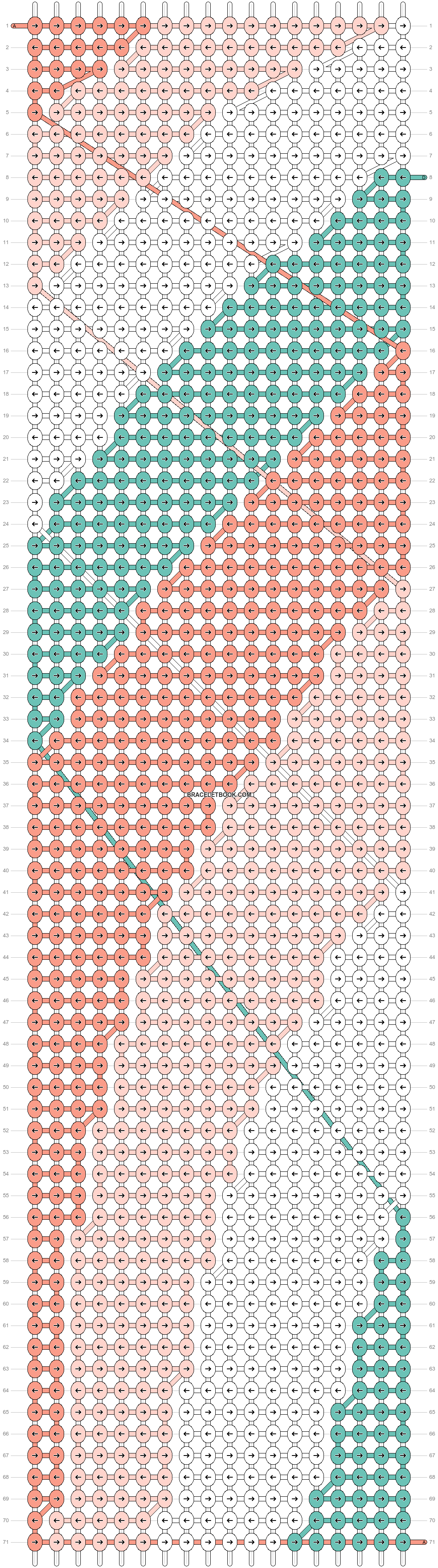 Alpha pattern #52240 variation #232465 pattern