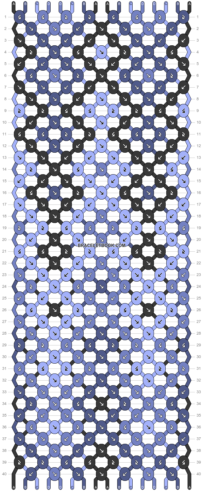 Normal pattern #23447 variation #232469 pattern