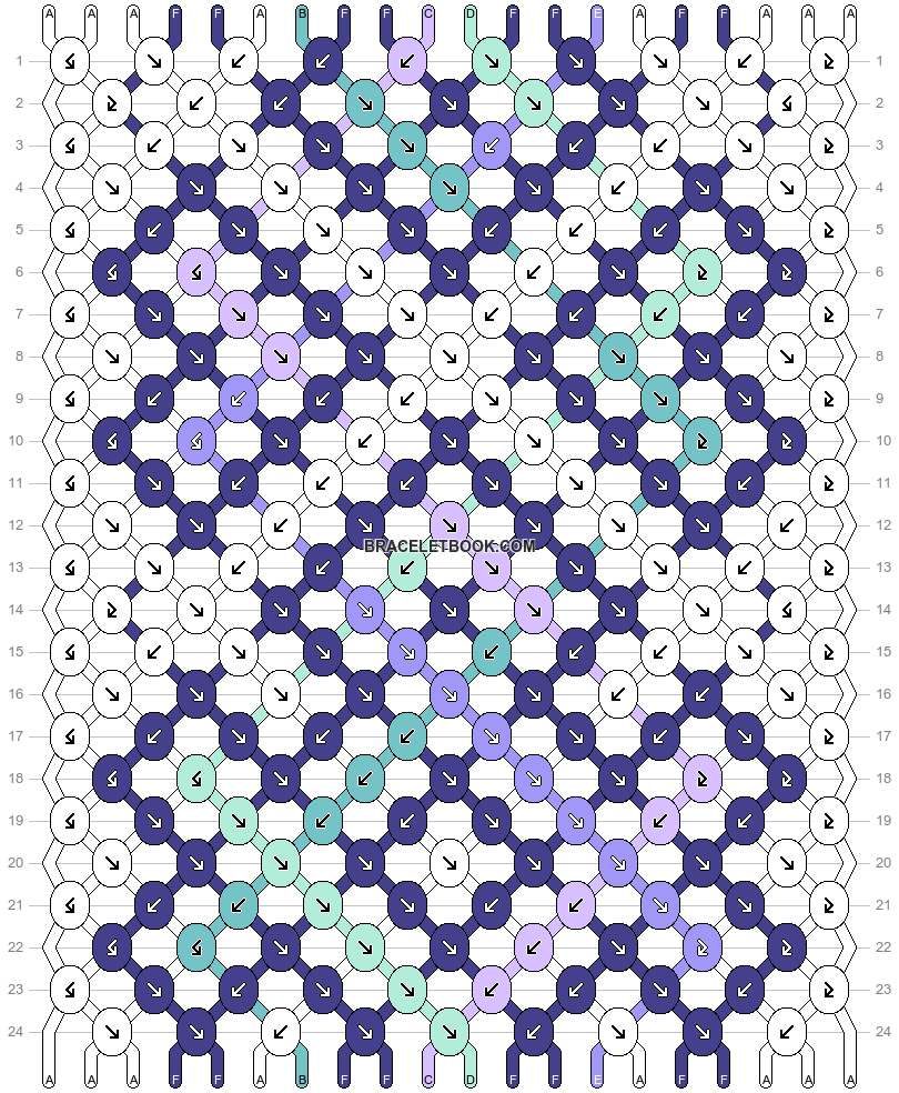 Normal pattern #26051 variation #232480 pattern