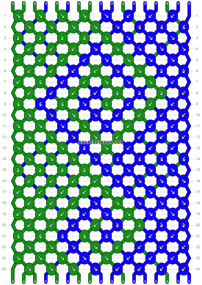 Normal pattern #12913 variation #232498 pattern