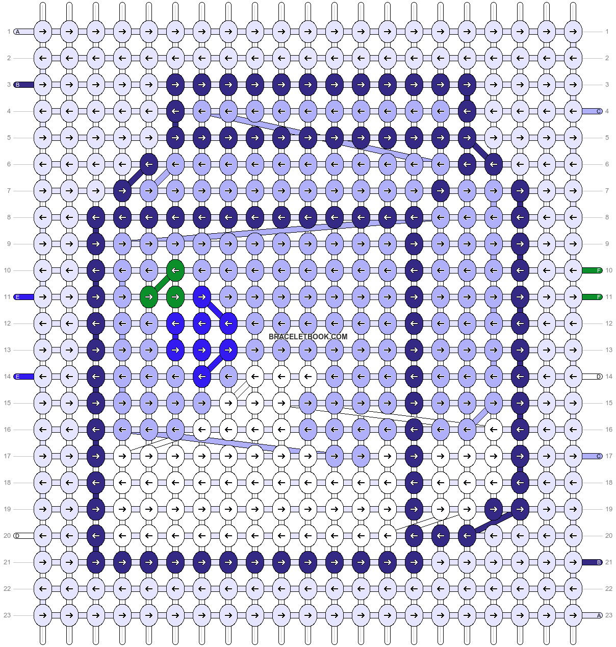 Alpha pattern #125637 variation #232532 pattern