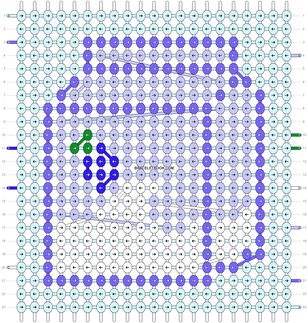 Alpha pattern #125637 variation #232534 pattern