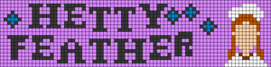Alpha pattern #125711 variation #232537