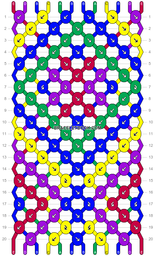 Normal pattern #109510 variation #232607 pattern