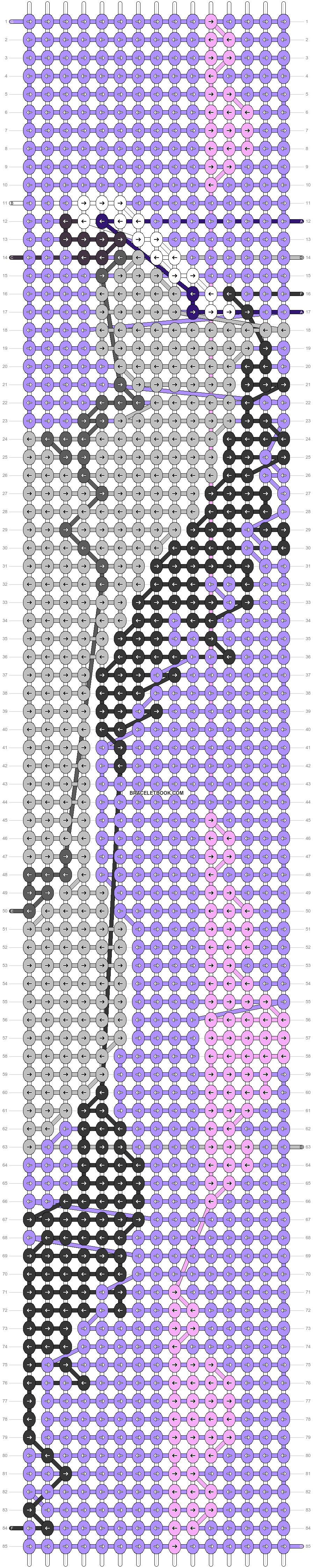 Alpha pattern #30320 variation #232625 pattern