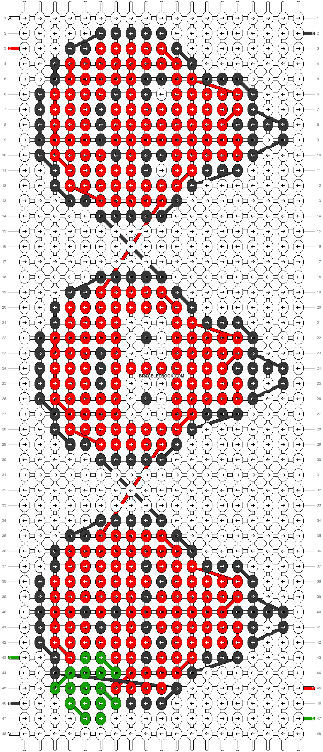 Alpha pattern #26534 variation #232628 pattern