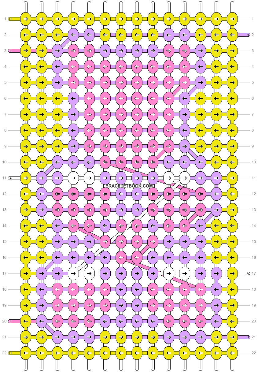 Alpha pattern #58710 variation #232681 pattern