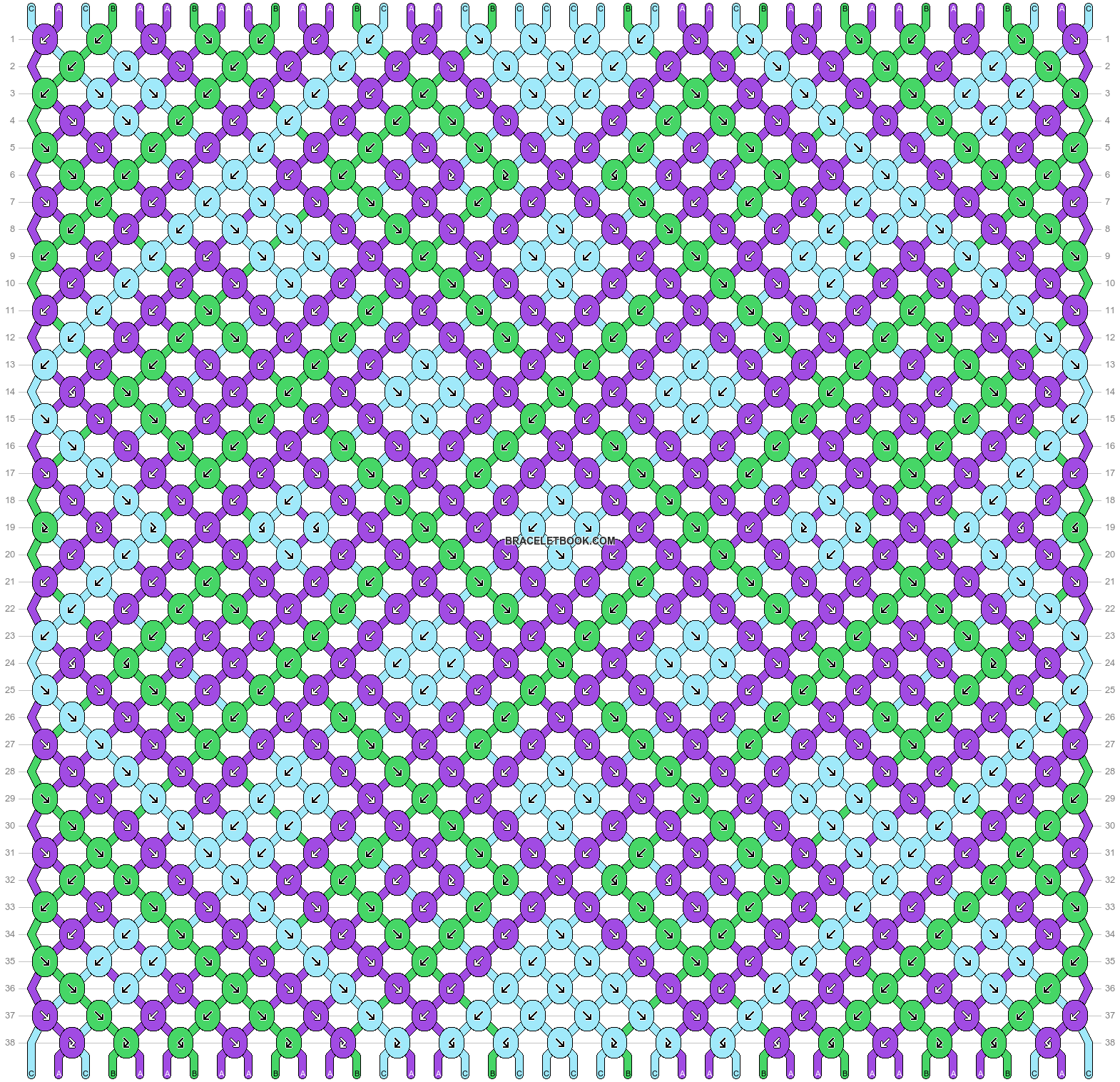 Normal pattern #58708 variation #232696 pattern