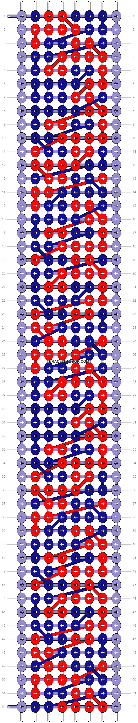 Alpha pattern #16848 variation #232712 pattern
