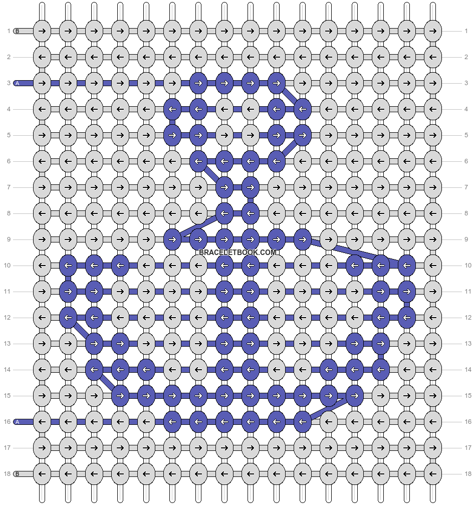 Alpha pattern #123772 variation #232731 pattern