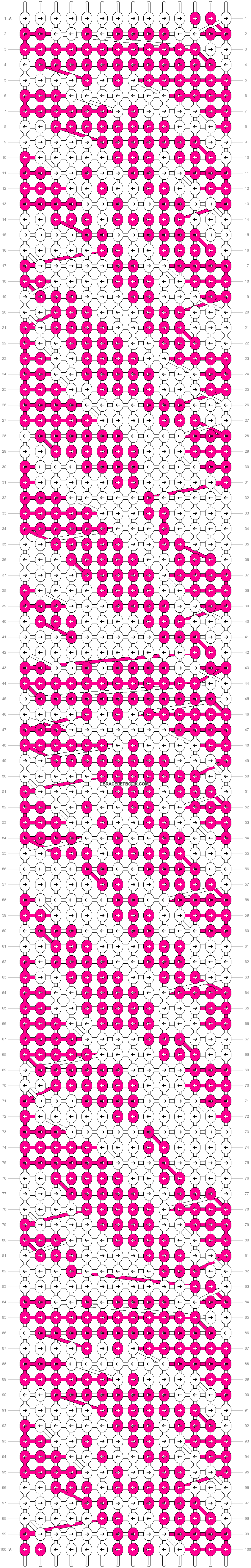 Alpha pattern #2632 variation #232747 pattern