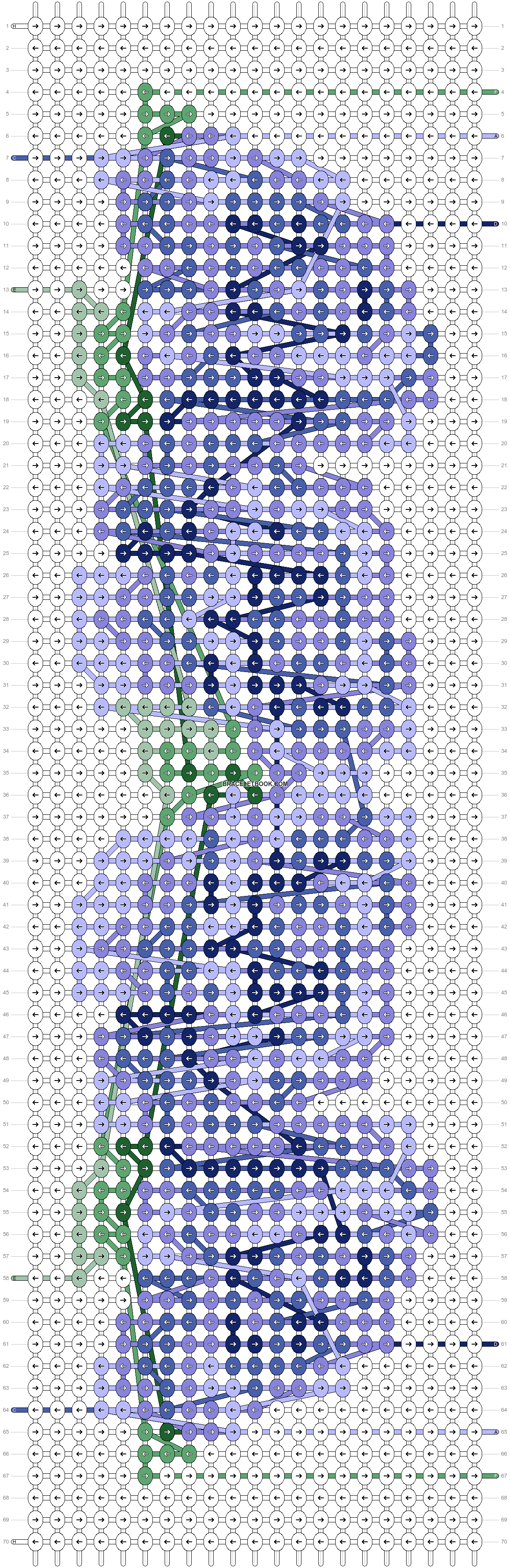 Alpha pattern #38935 variation #232883 pattern