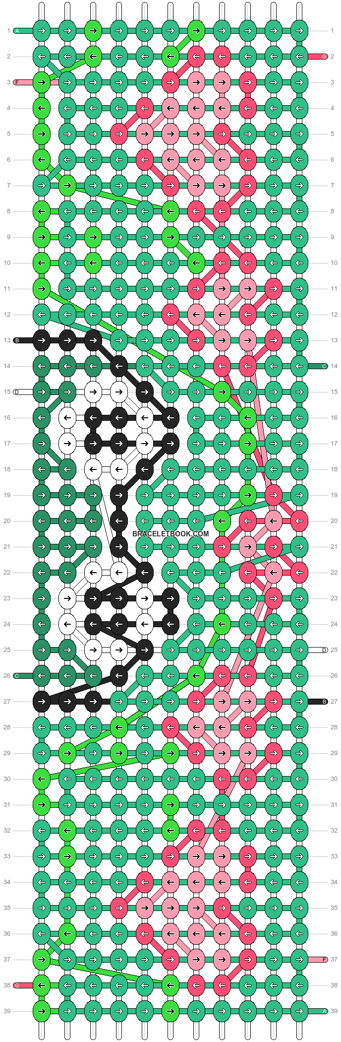 Alpha pattern #116803 variation #232897 pattern