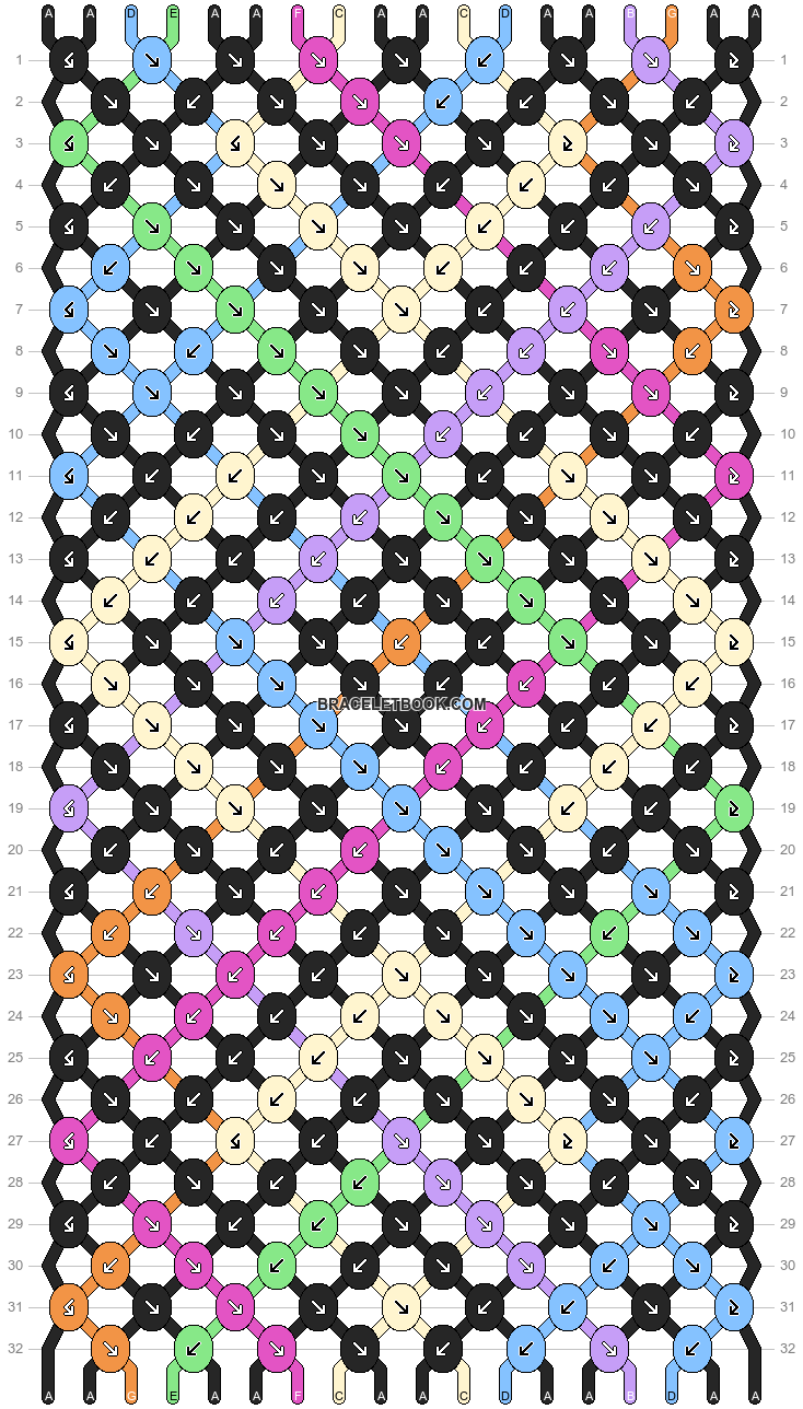 Normal pattern #95359 variation #232968 pattern