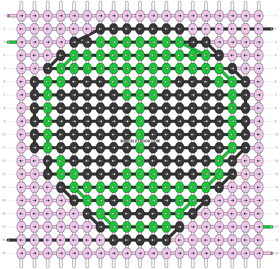 Alpha pattern #125871 variation #232989 pattern