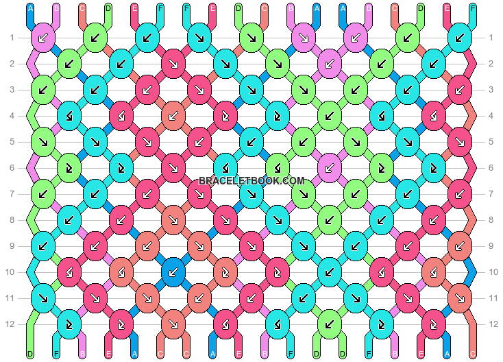 Normal pattern #248 variation #233007 pattern