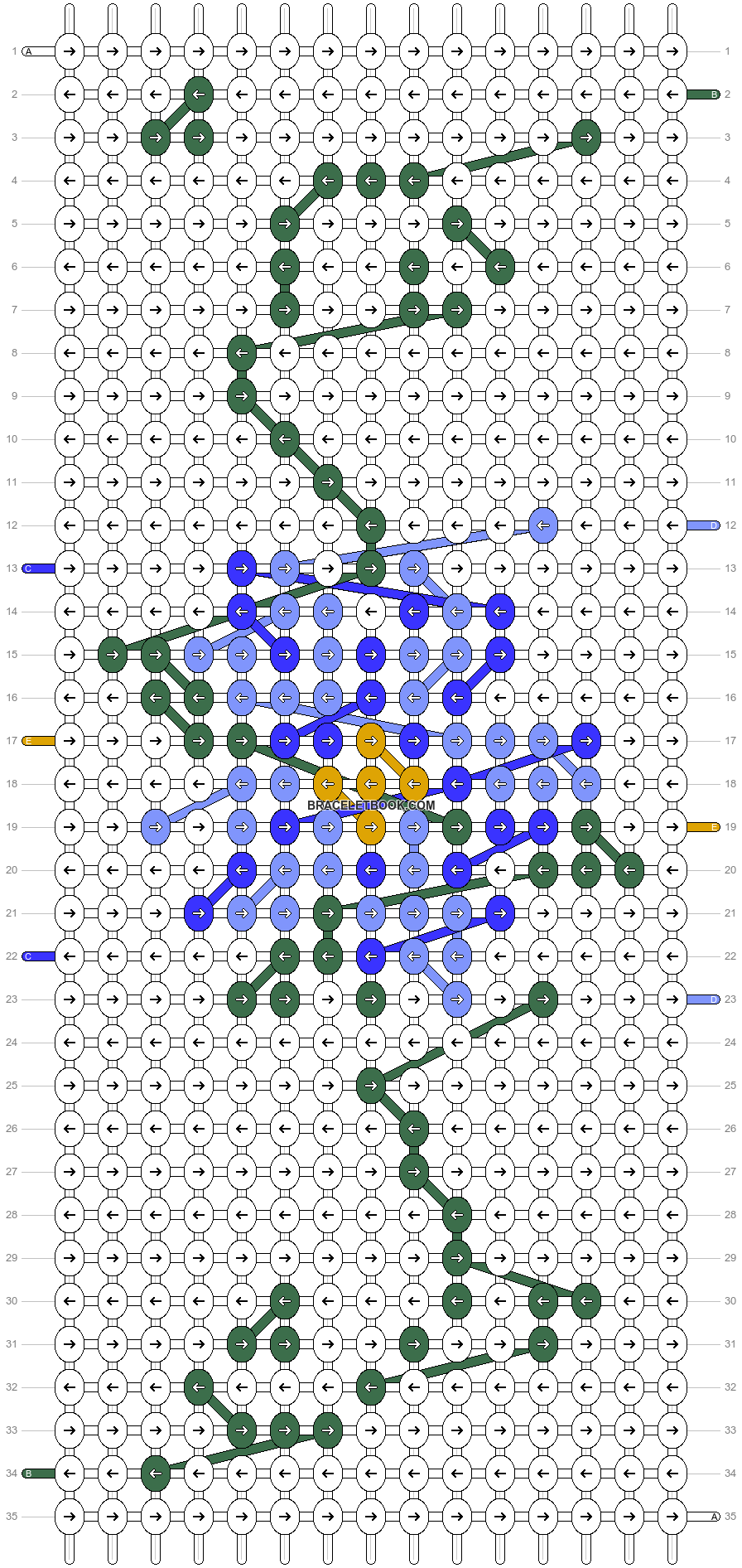 Alpha pattern #125866 variation #233026 pattern