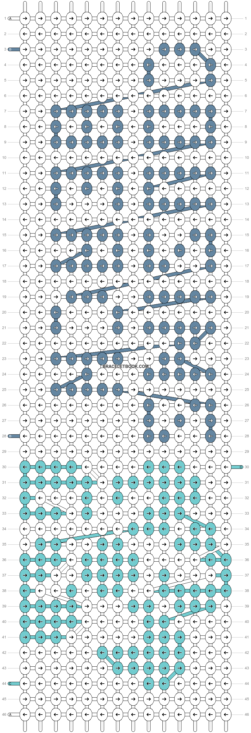 Alpha pattern #125665 variation #233028 pattern