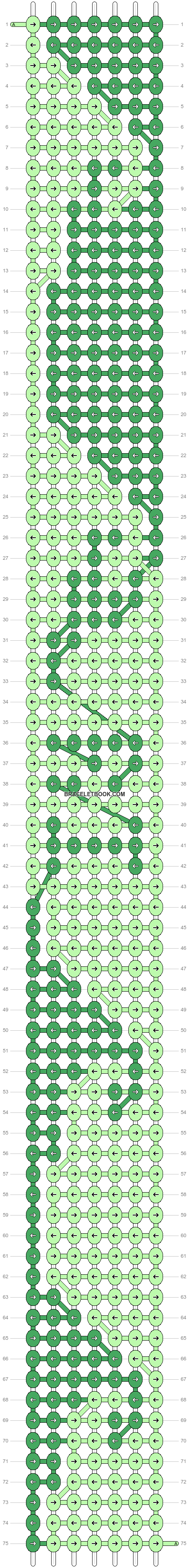 Alpha pattern #125137 variation #233057 pattern
