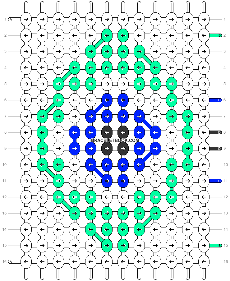 Alpha pattern #49390 variation #233097 pattern
