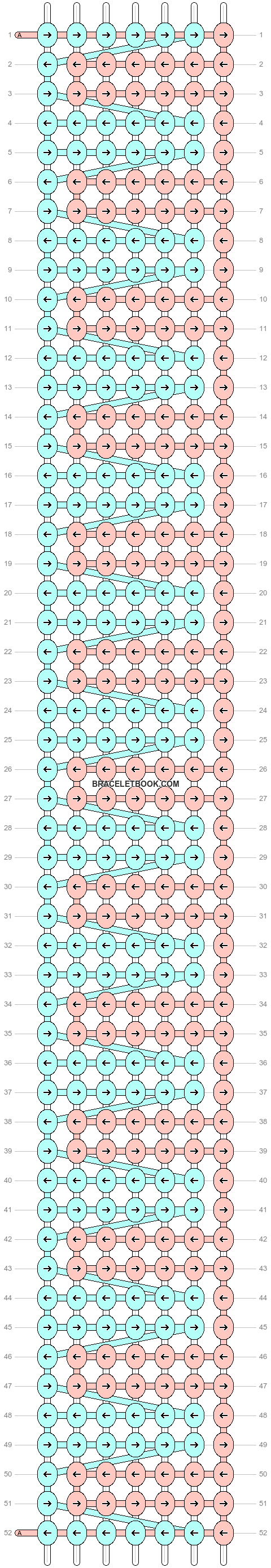Alpha pattern #15234 variation #233275 pattern