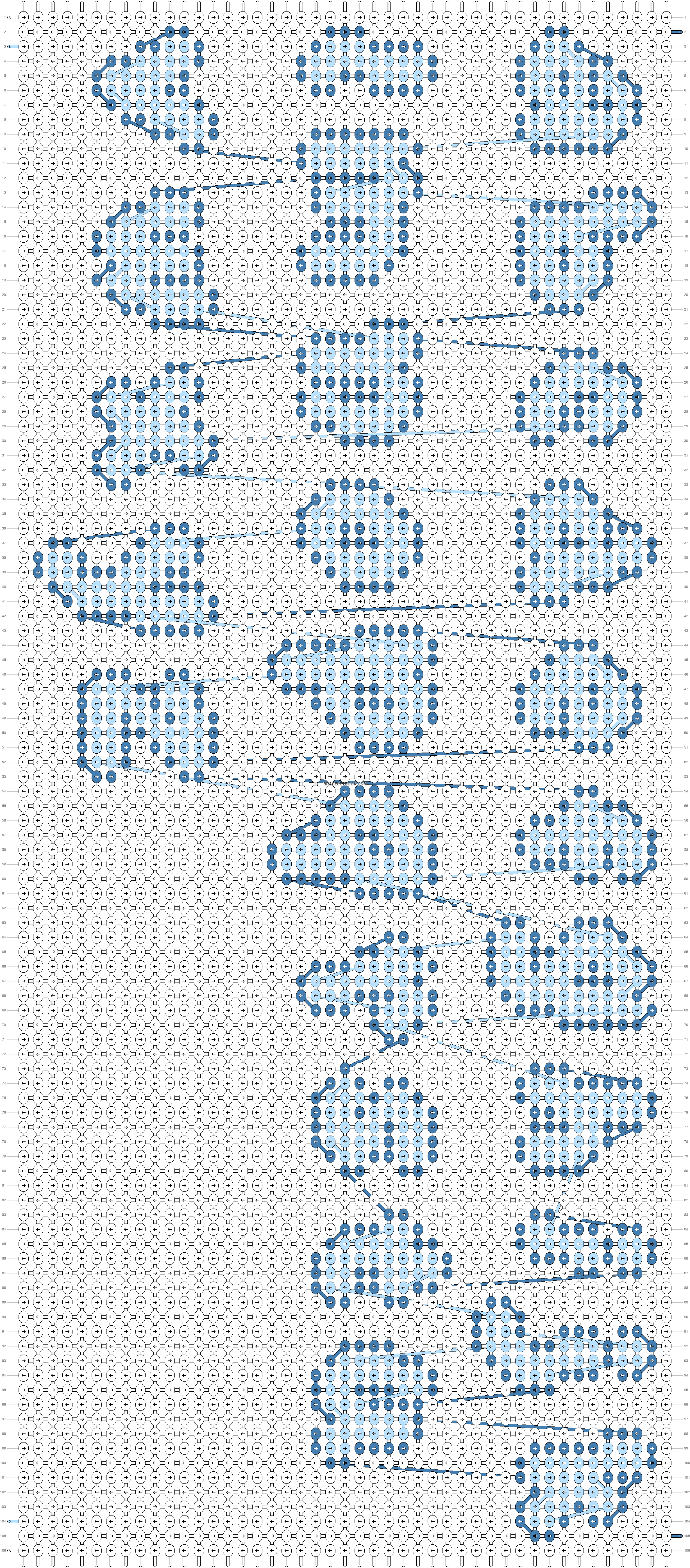 Alpha pattern #120972 variation #233298 pattern