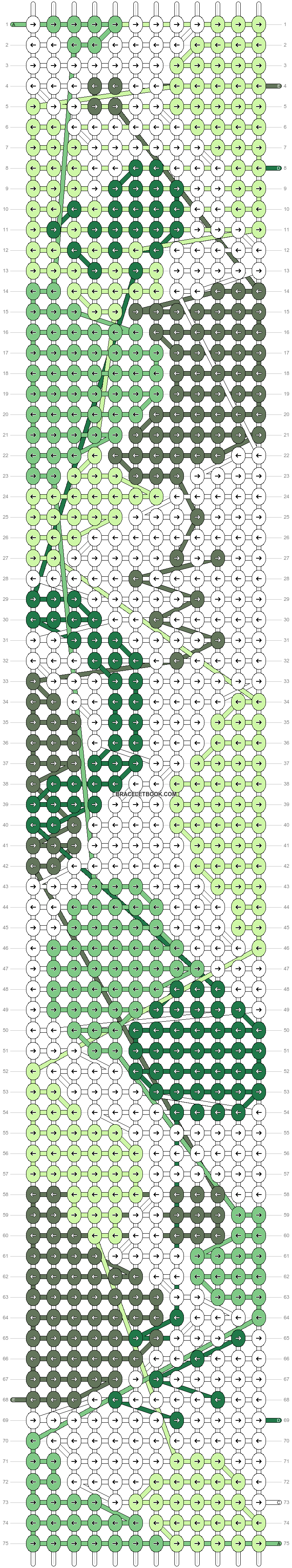 Alpha pattern #100571 variation #233355 pattern