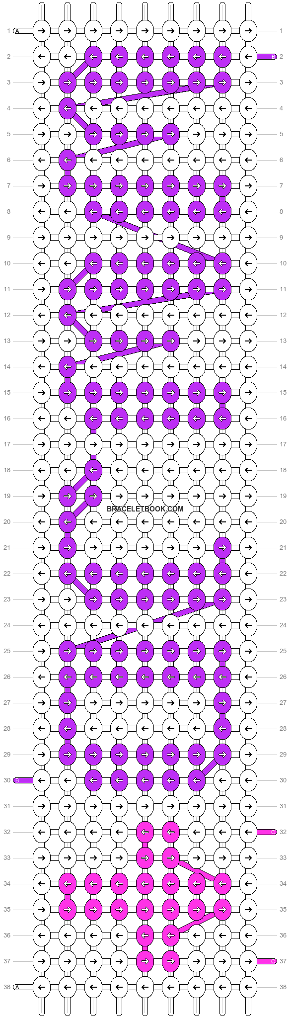 Alpha pattern #9042 variation #233386 pattern