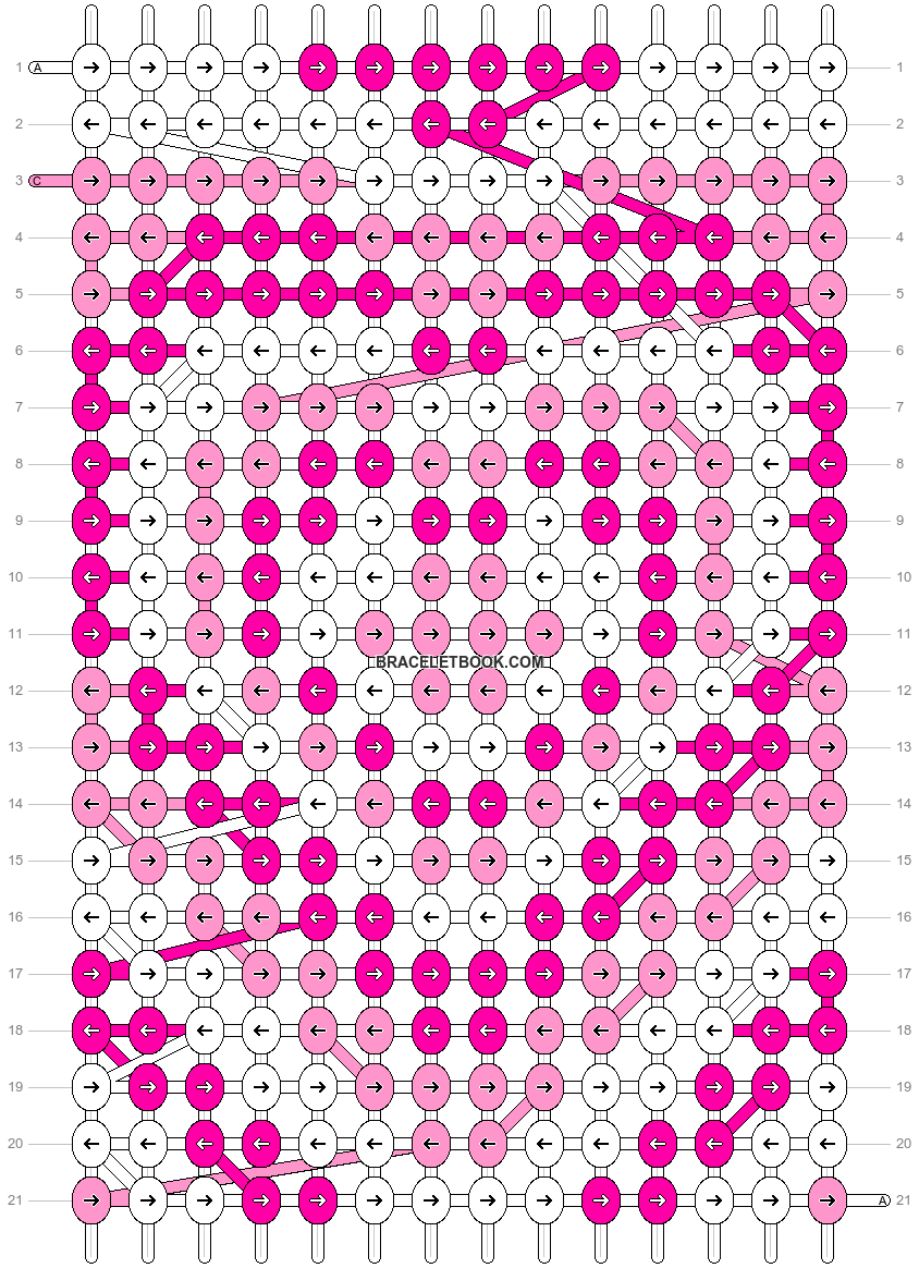 Alpha pattern #97606 variation #233449 pattern