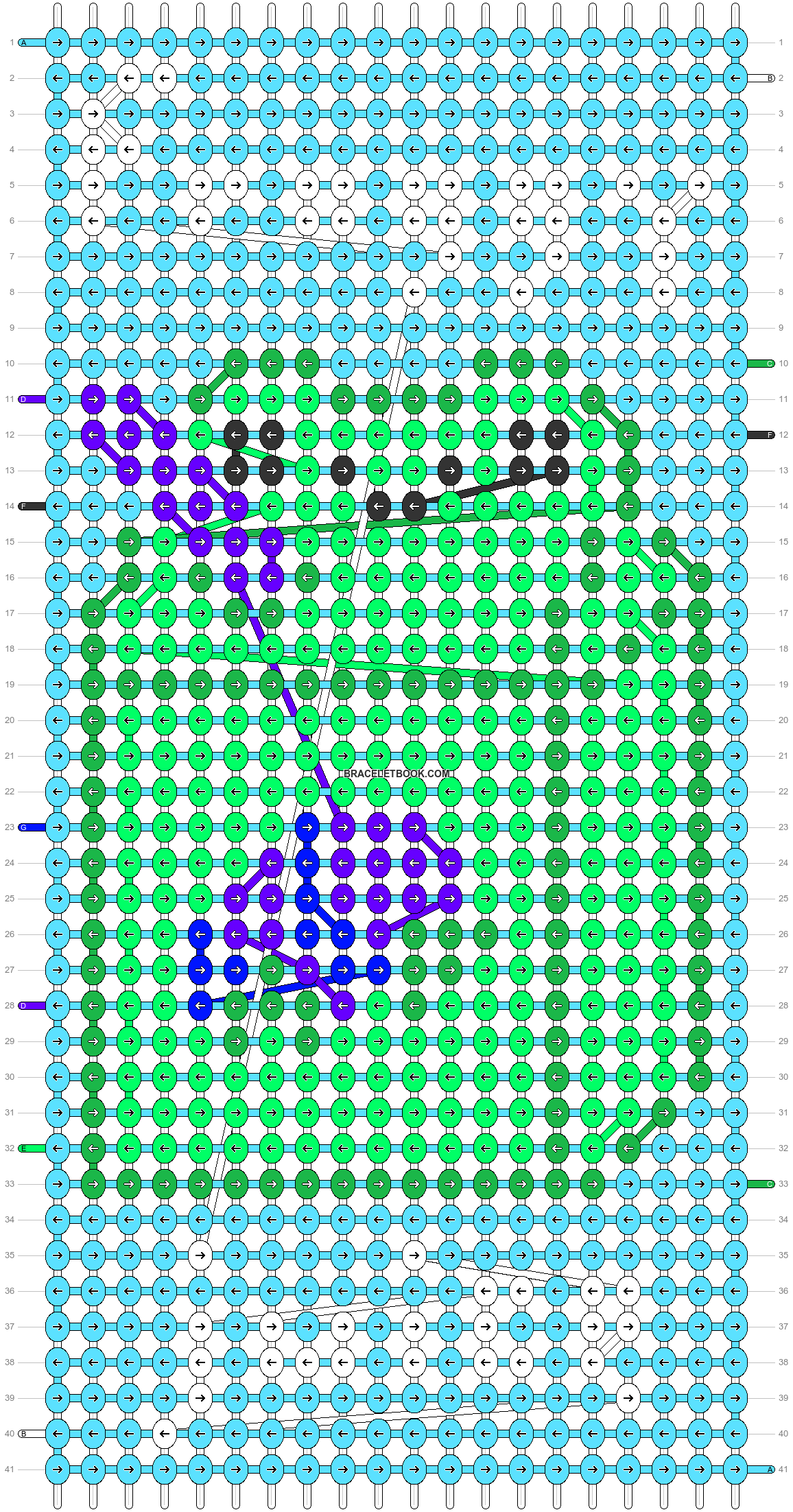 Alpha pattern #96370 variation #233463 pattern