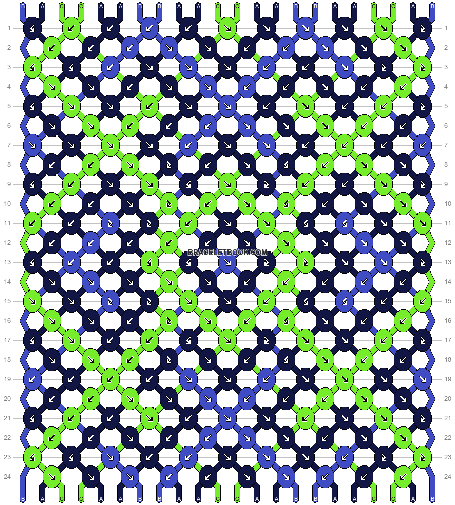 Normal pattern #72701 variation #233532 pattern