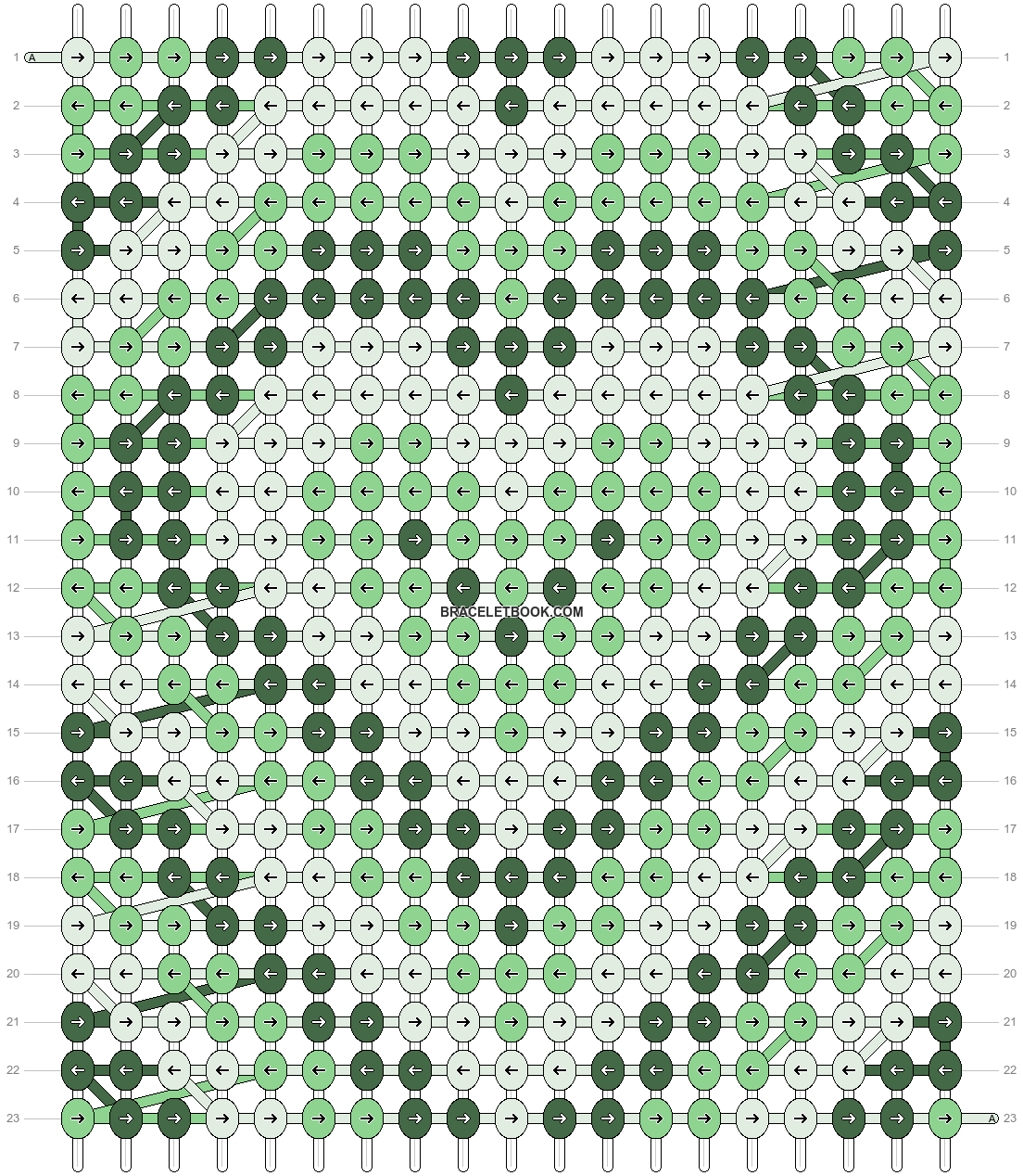 Alpha pattern #121678 variation #233581 pattern