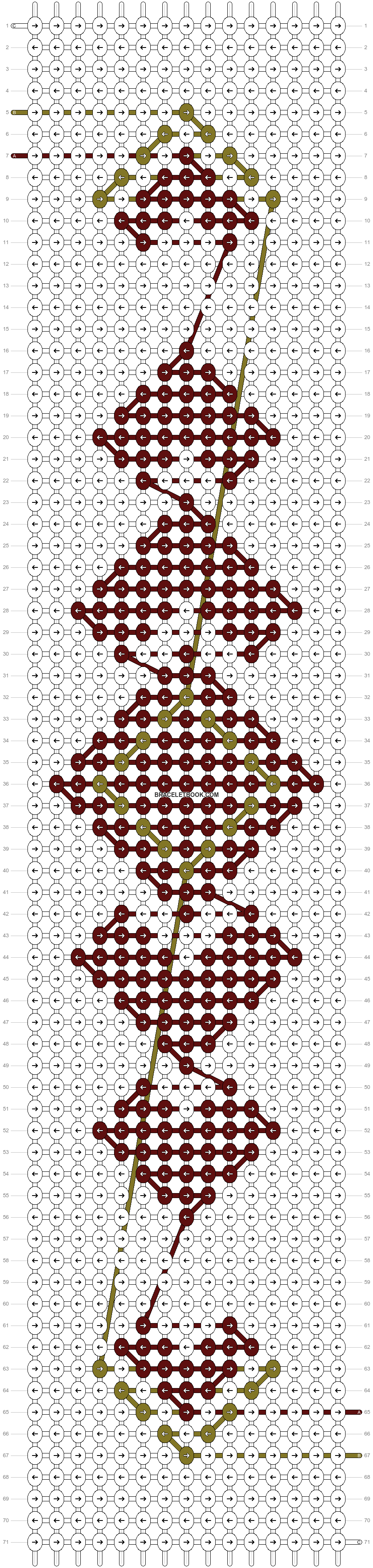 Alpha pattern #121161 variation #233674 pattern