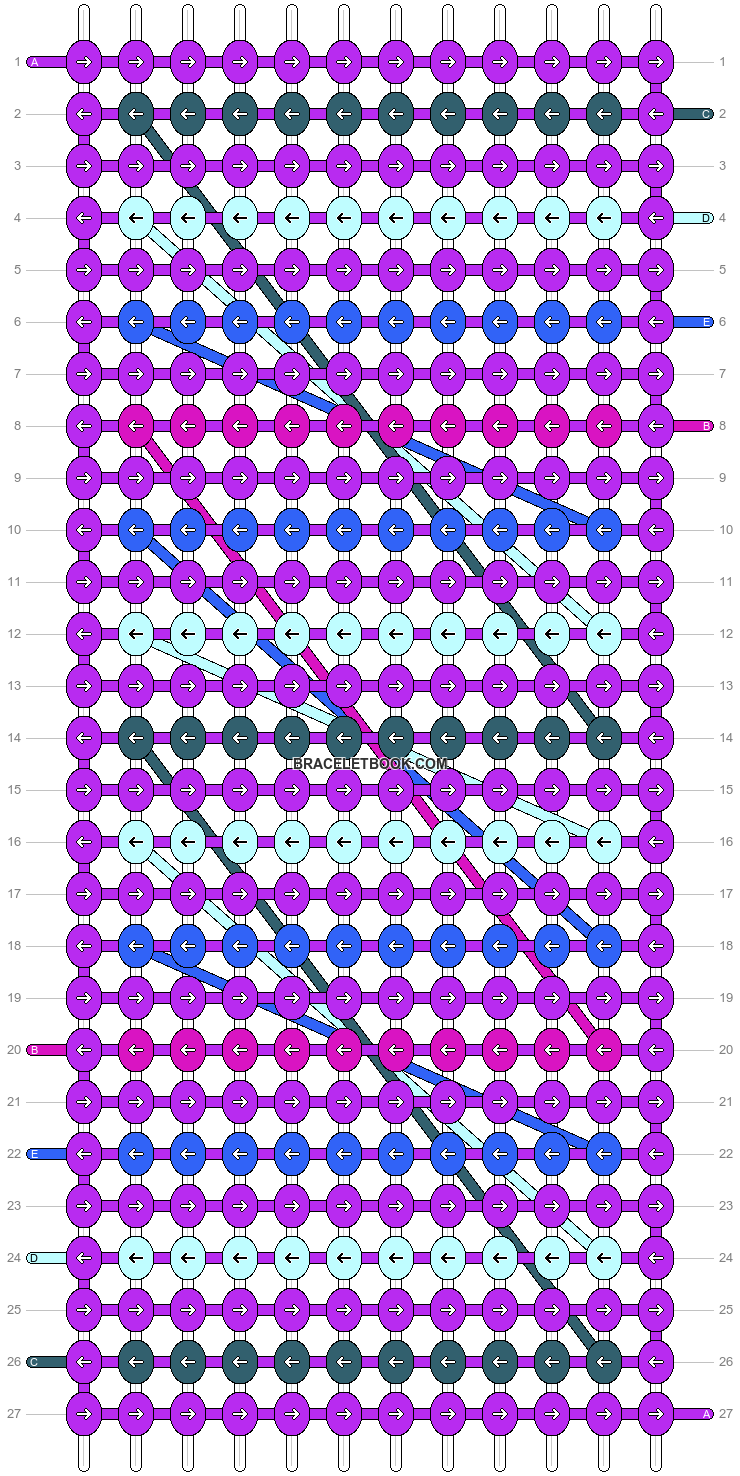 Alpha pattern #25493 variation #233692 pattern