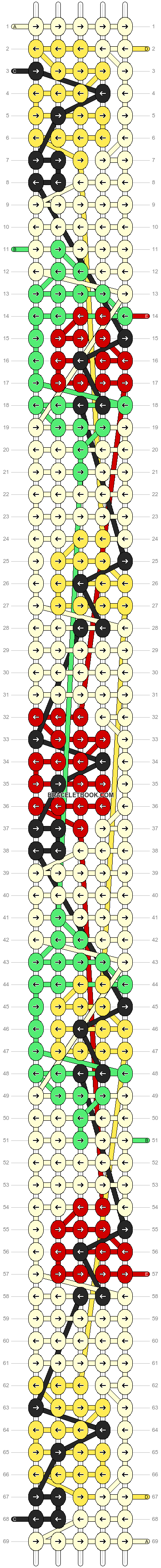 Alpha pattern #109114 variation #233766 pattern