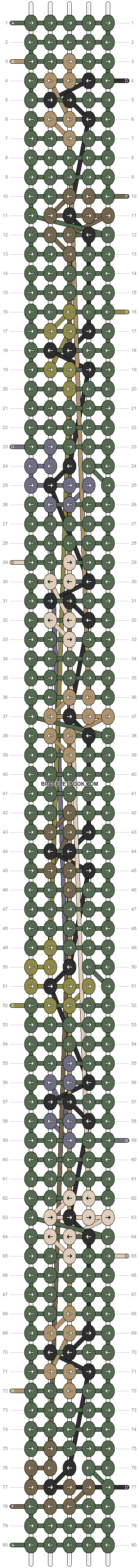 Alpha pattern #109110 variation #233800 pattern