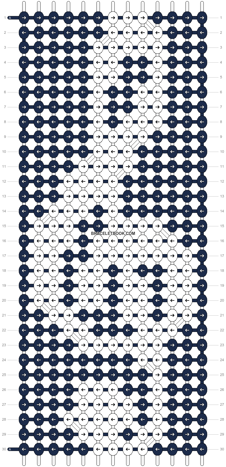 Alpha pattern #60460 variation #233812 pattern