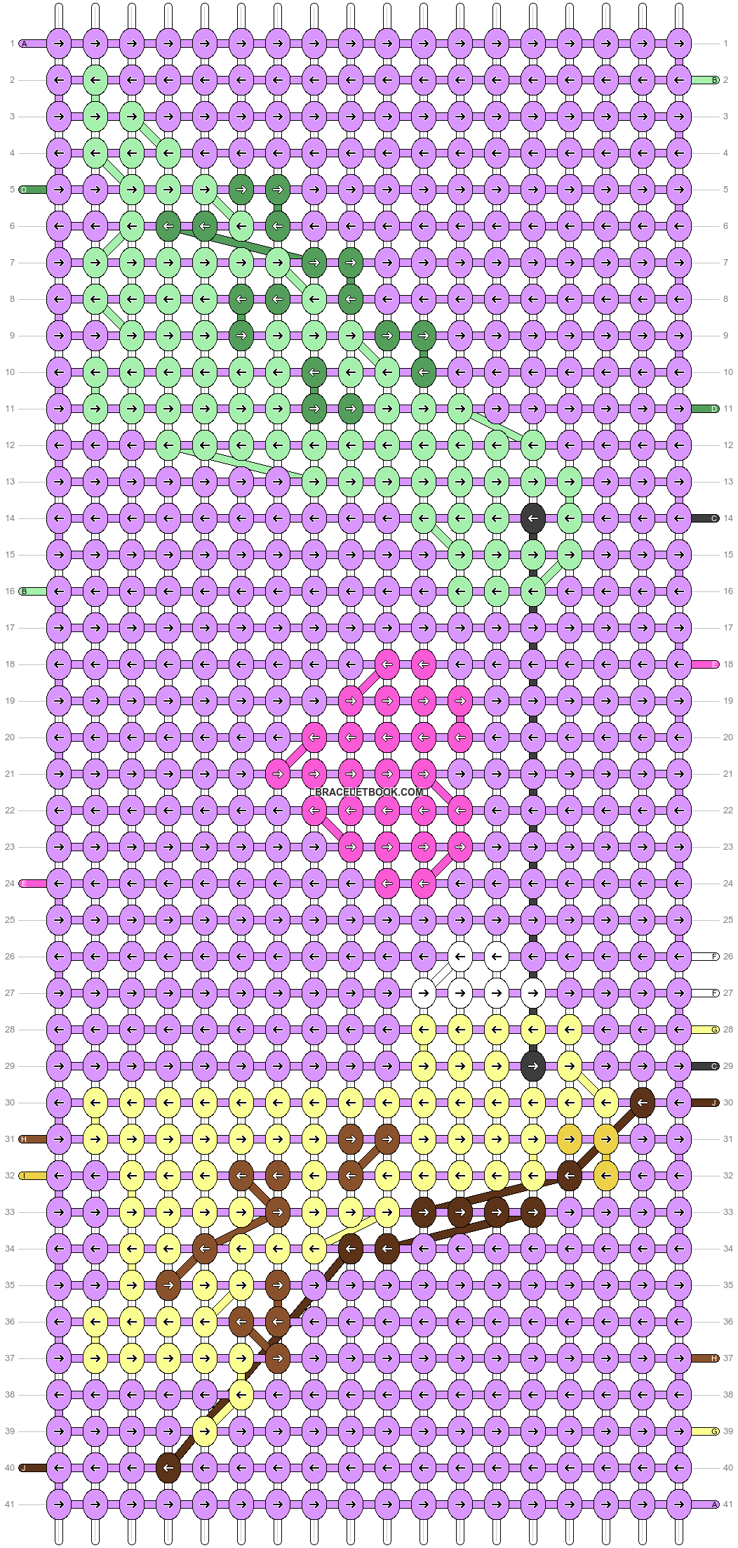 Alpha pattern #73653 variation #233978 pattern