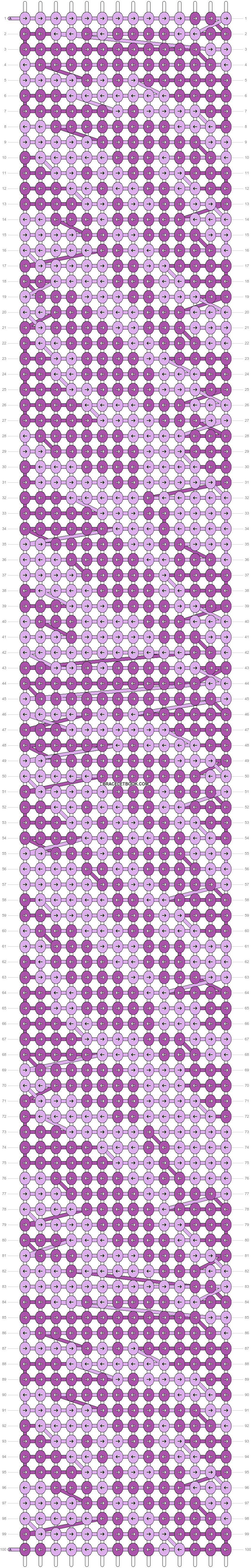 Alpha pattern #2632 variation #233995 pattern