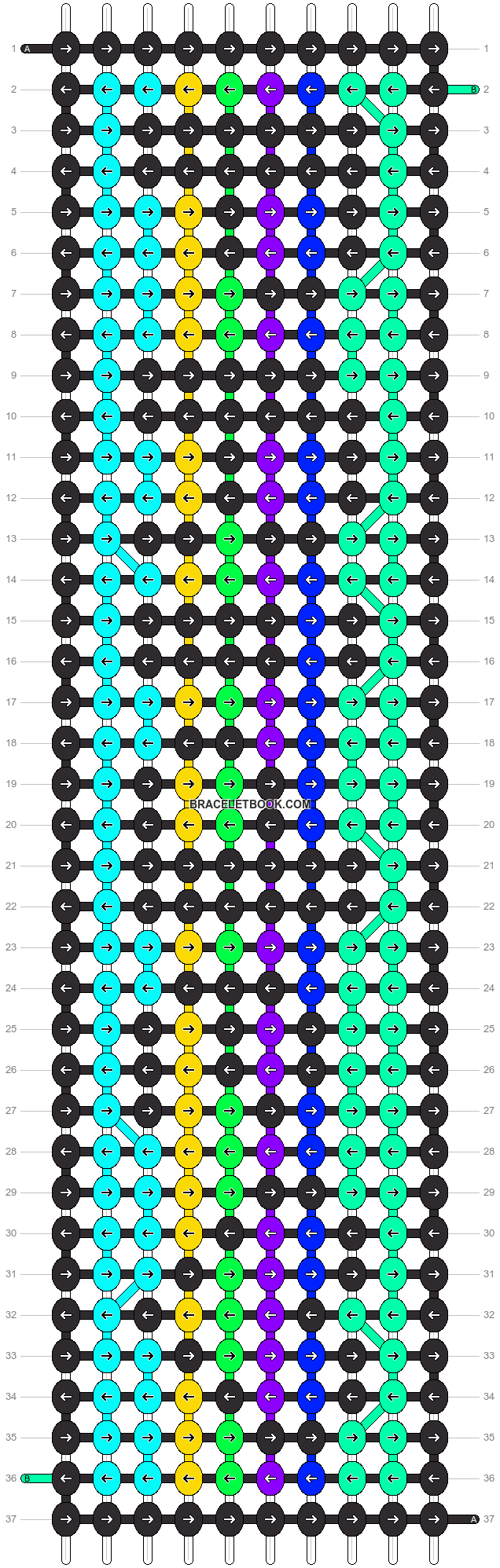 Alpha pattern #2456 variation #234008 pattern