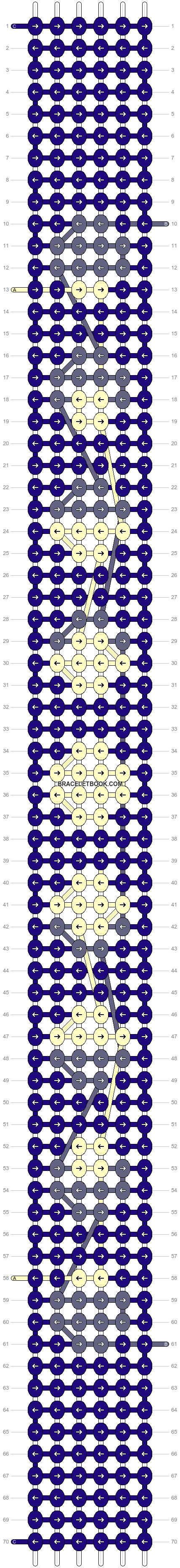 Alpha pattern #95823 variation #234039 pattern