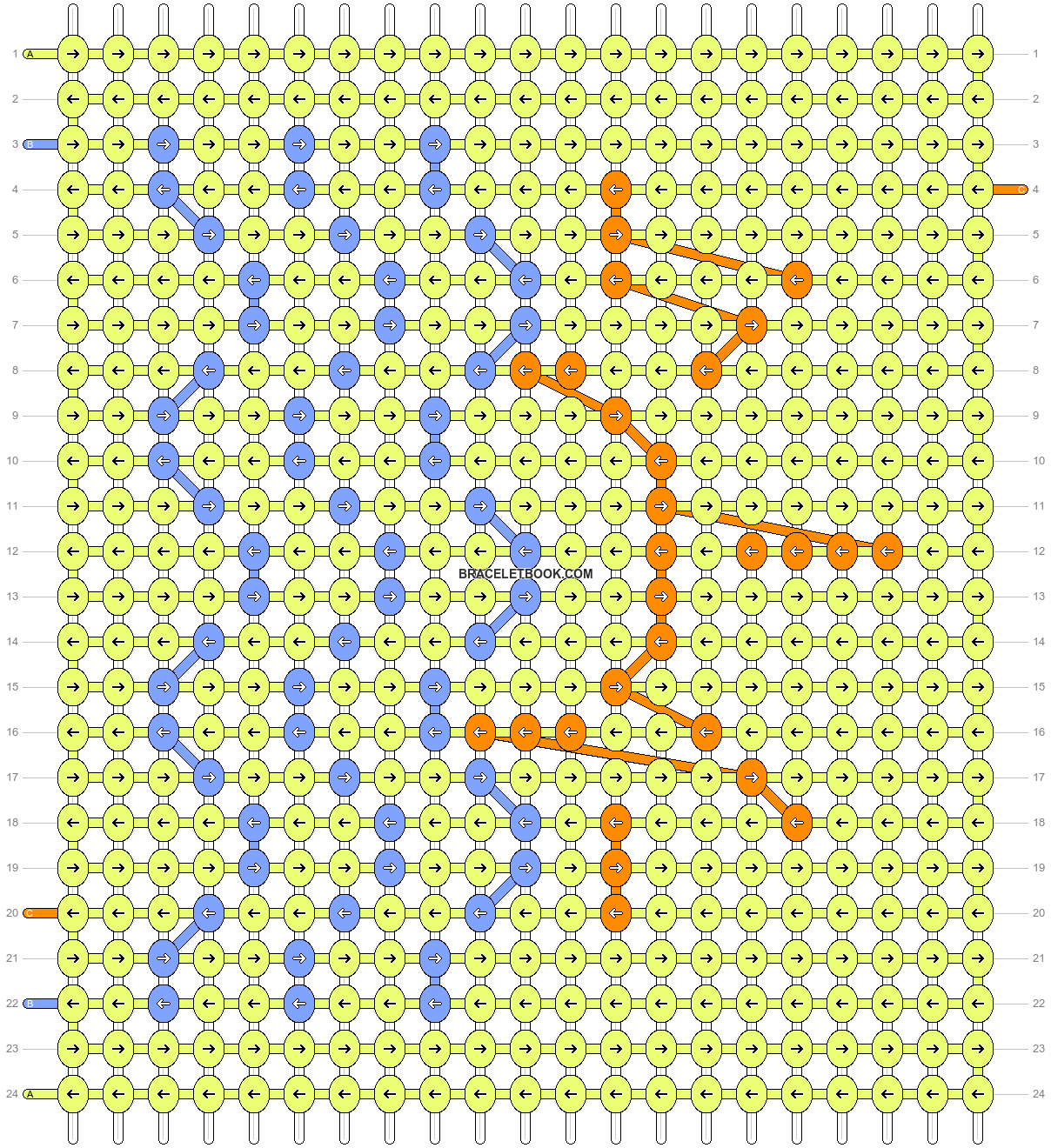 Alpha pattern #64097 variation #234103 pattern