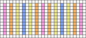 Alpha pattern #25493 variation #234149