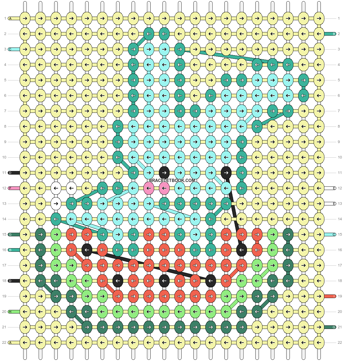 Alpha pattern #125931 variation #234173 pattern