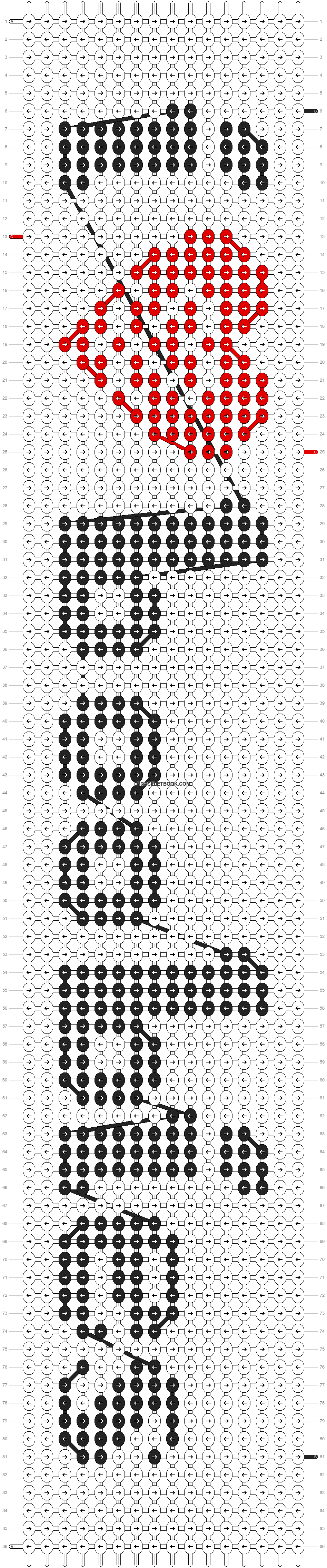 Alpha pattern #2093 variation #234306 pattern