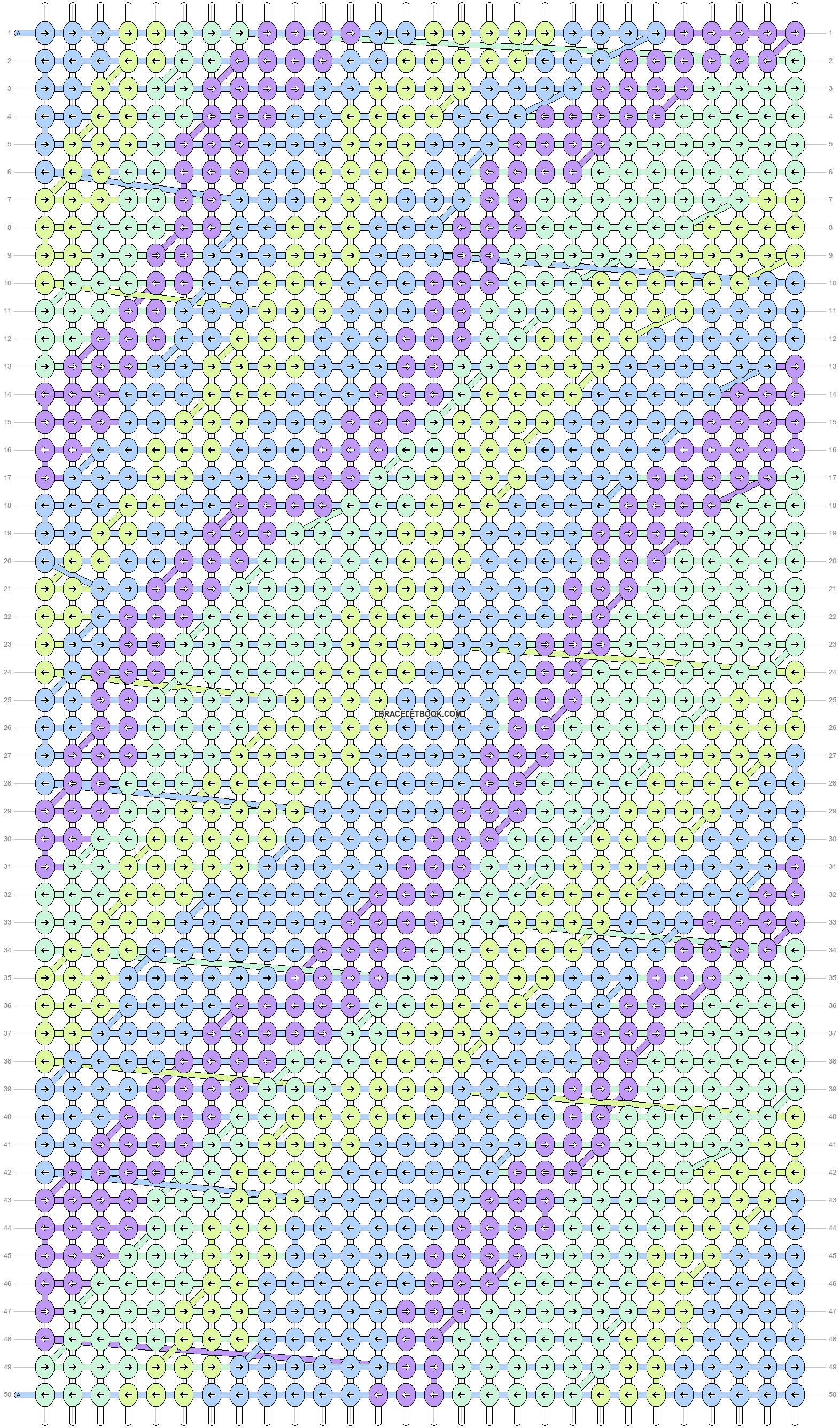 Alpha pattern #126213 variation #234313 pattern