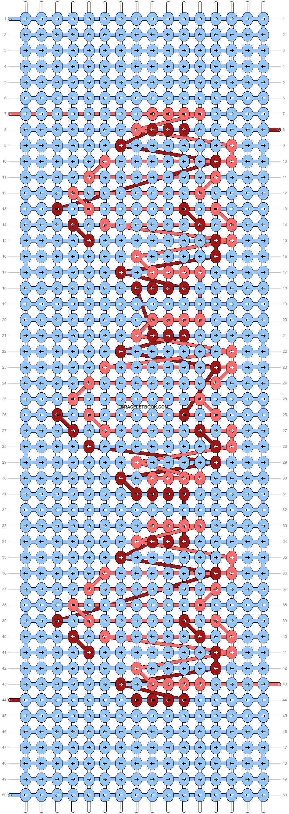 Alpha pattern #126054 variation #234325 pattern