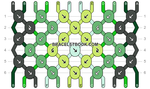 Normal pattern #18 variation #234343 pattern