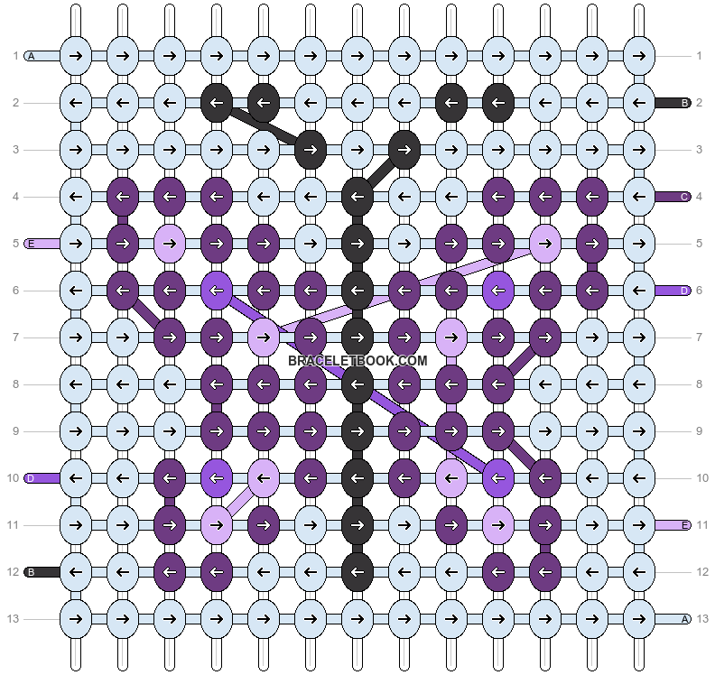 Alpha pattern #121023 variation #234357 pattern