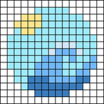 Alpha pattern #124665 variation #234379